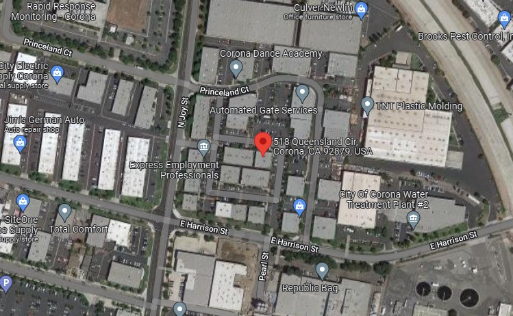 518 Queensland Cir,Corona,CA,92879,US Corona,CA